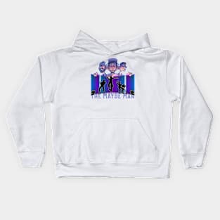 ajr the maybe man new 2 Kids Hoodie